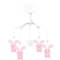 Mobile Musical Funny Bunny Rose Trousselier